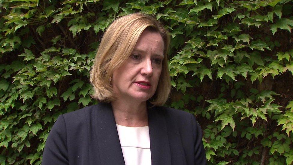 Amber Rudd