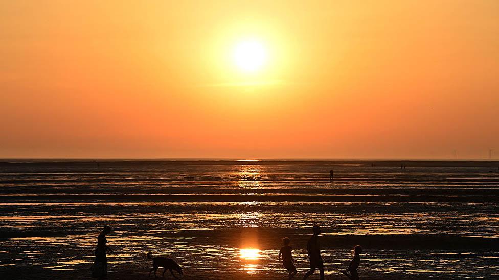 Beach in UK