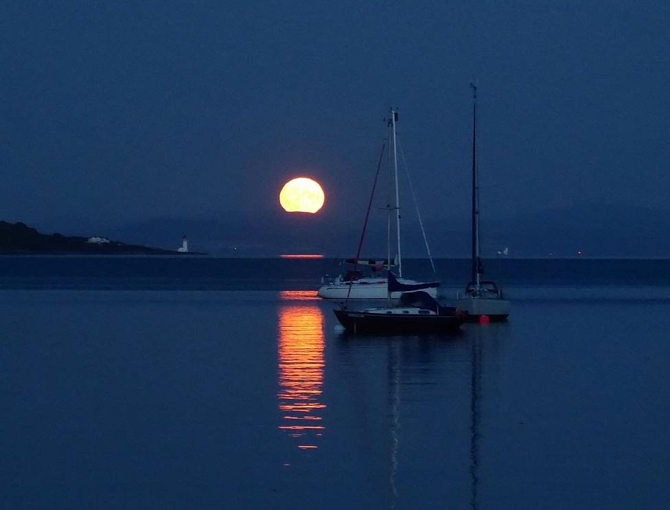 Lamlash Bay