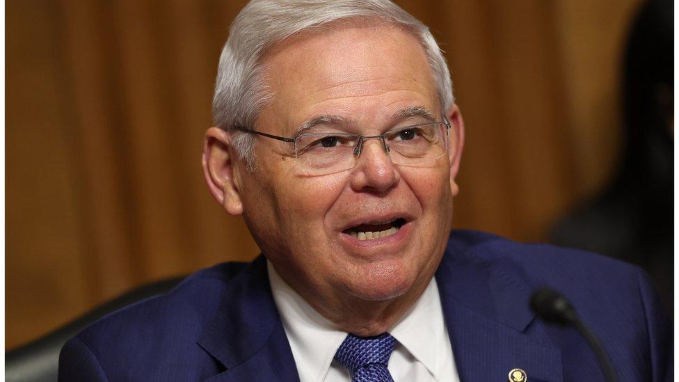 New Jersey Senator Robert Menendez charged with conspiracy to commit bribery