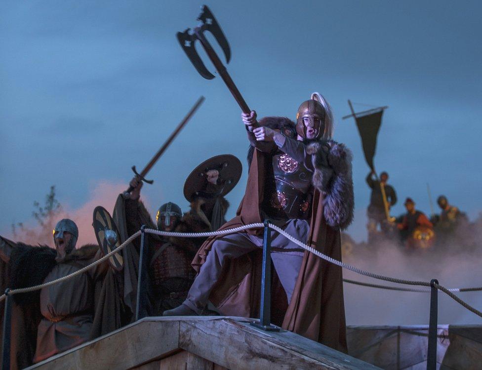 Kynren: King Harald Hardrada