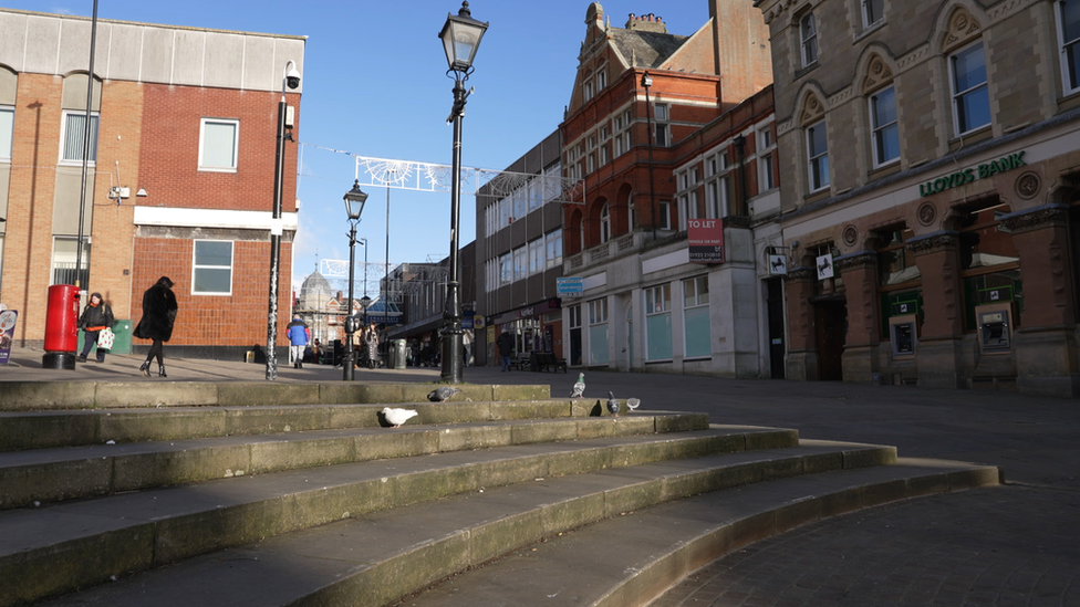 Wellingborough town centre