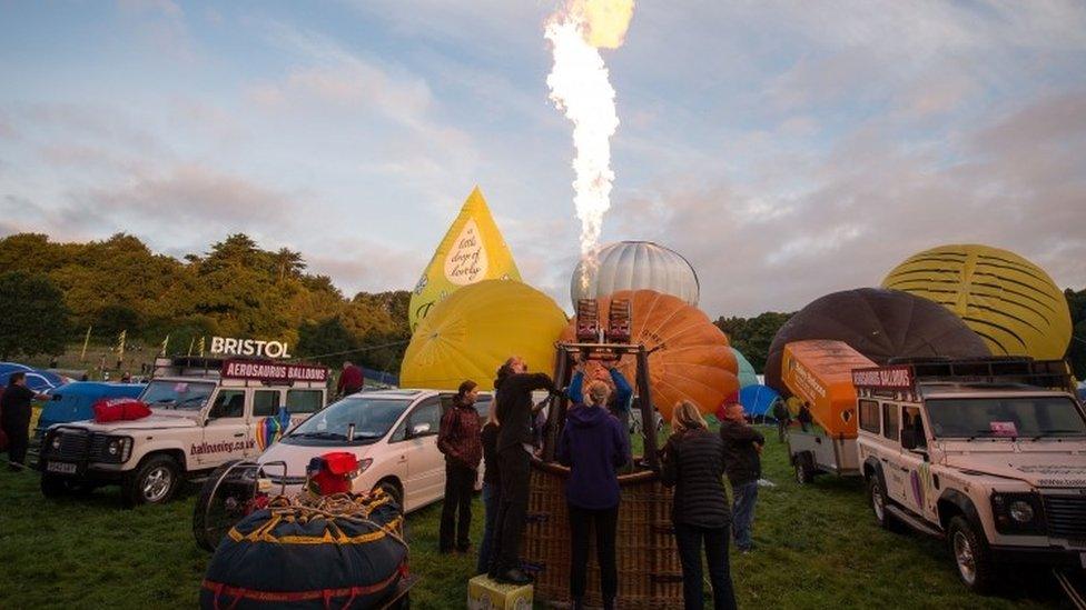 Balloon Fiesta Friday, 11 August 2017