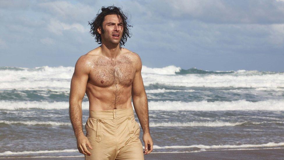 Aidan Turner as Poldark