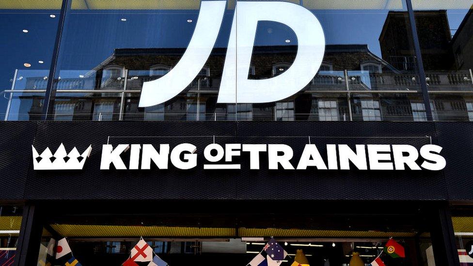 JD Sports store