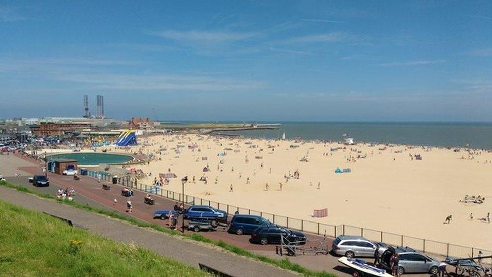 Gorleston beach