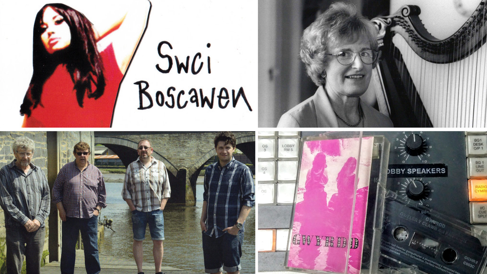 Swci Boscawen, Llio Rhydderch, Ail Symudiad, Datblygu