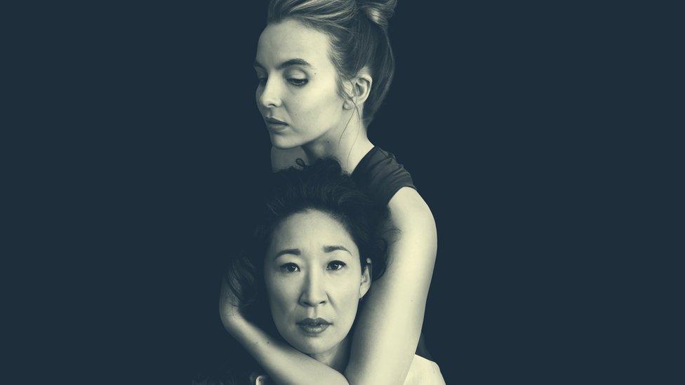 Image from BBC Three's Killing Eve