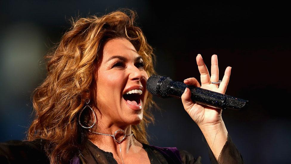 Shania Twain