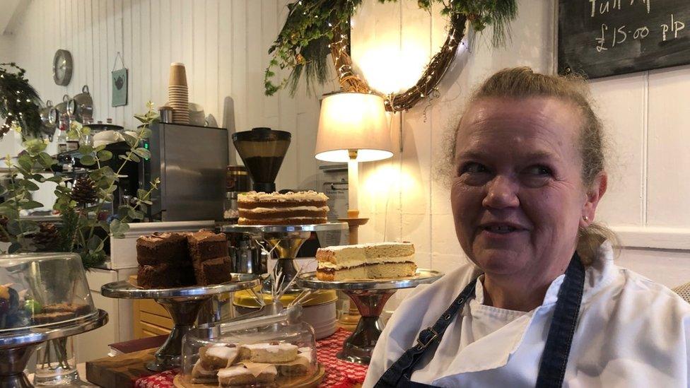 Geraldine Smith runs Stewart's Deli & Tearoom in Chelmsford