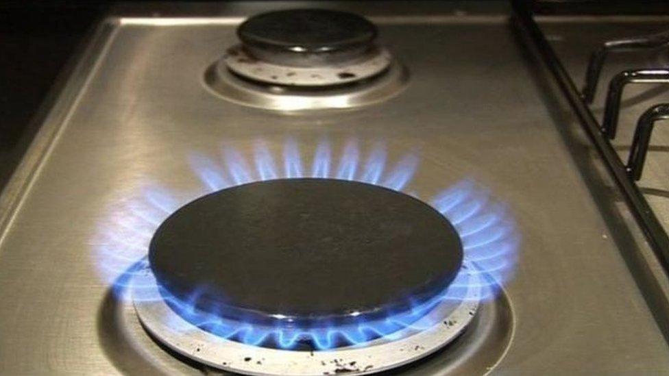 Gas cooker