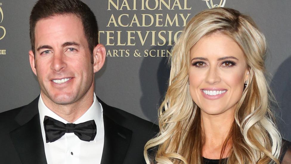 Tarek and Christina El Moussa