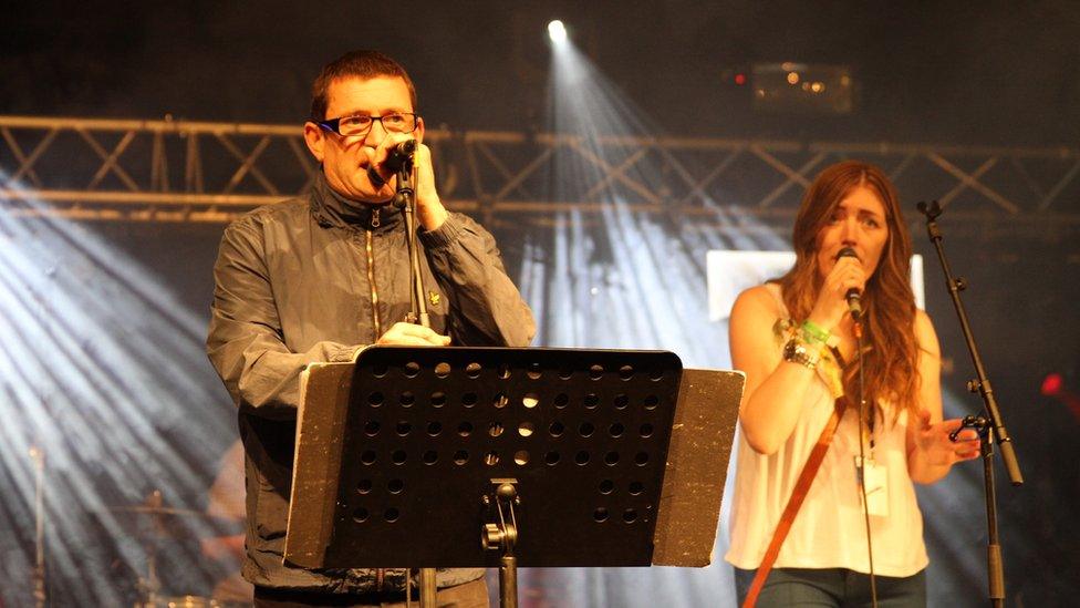 Paul Heaton and Jacqui Abbott