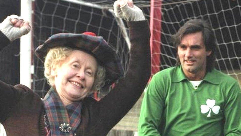 Super Gran and George Best