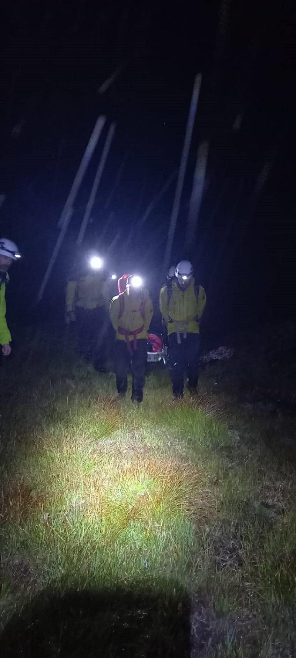 Rescue on Skye