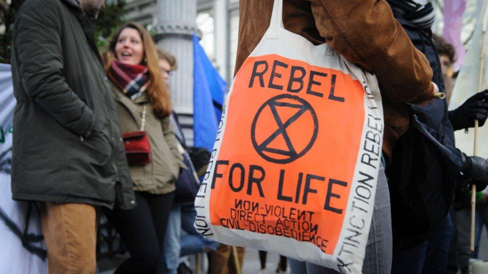 Climate Change Protesters