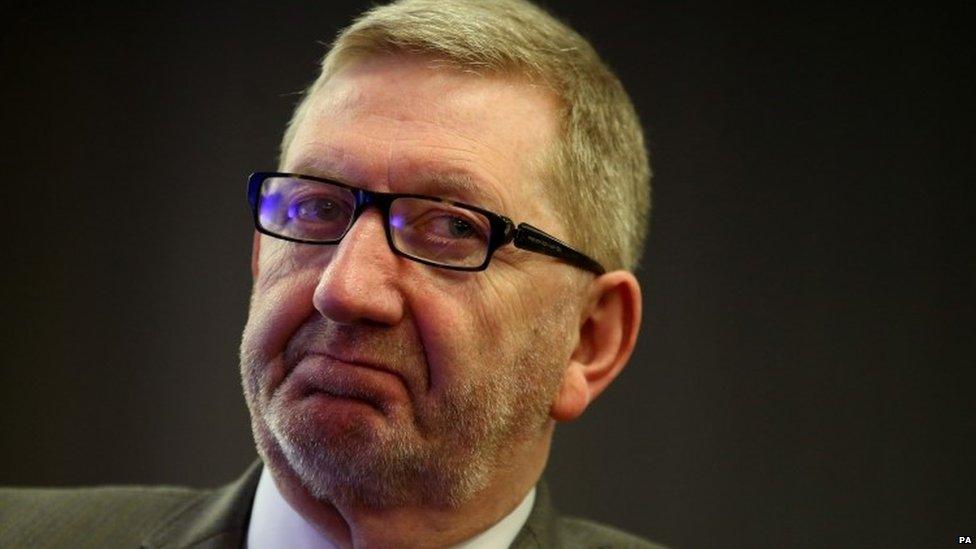 Unite general secretary Len McCluskey