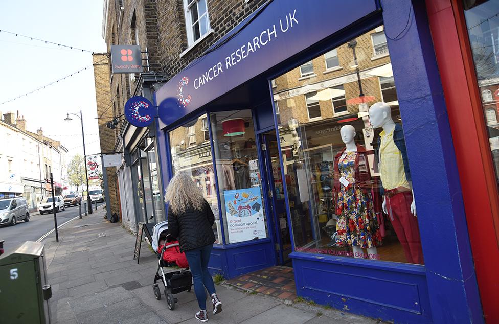 Exterior of shop in Blackheath