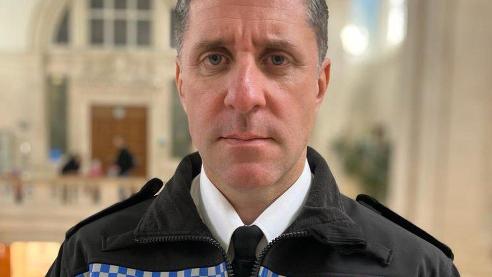 Ch Insp Marcus Kennedy