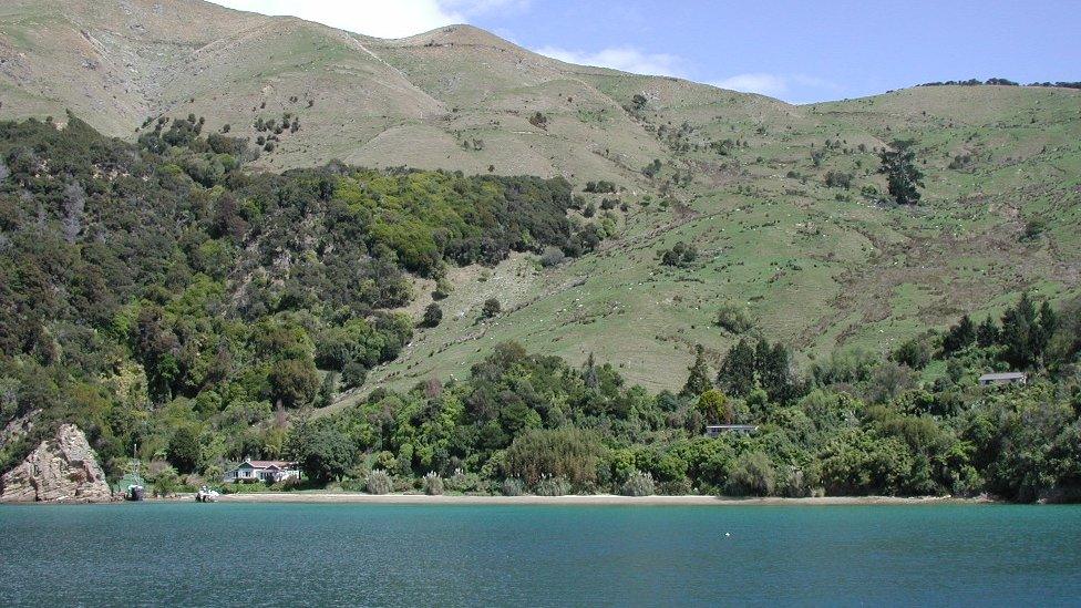 Te Puru, in Anakoha Bay in the Marlborough Sounds