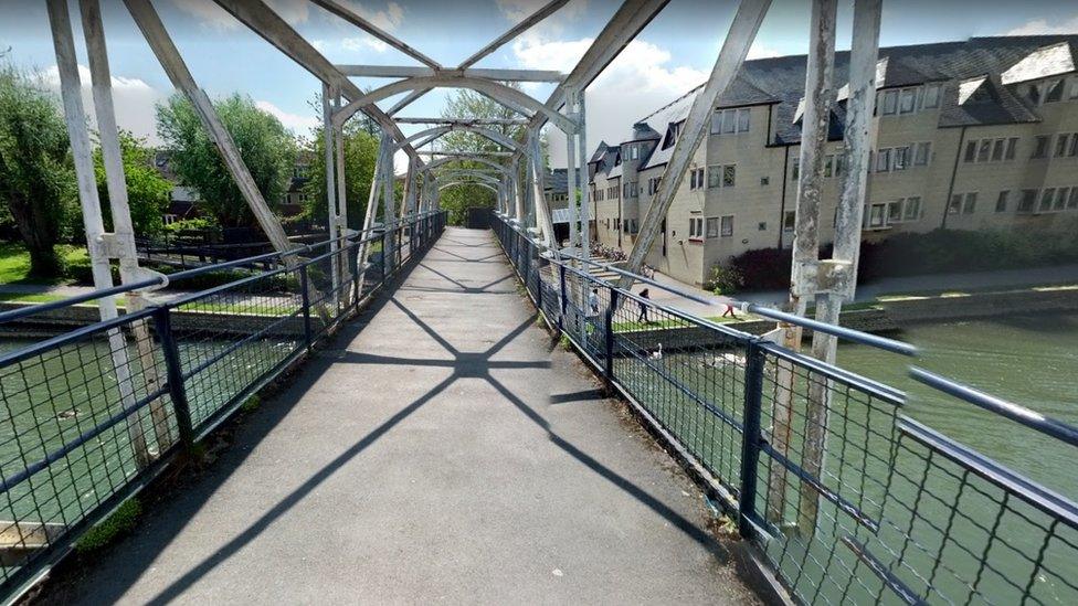 Gasworks Pipe Bridge