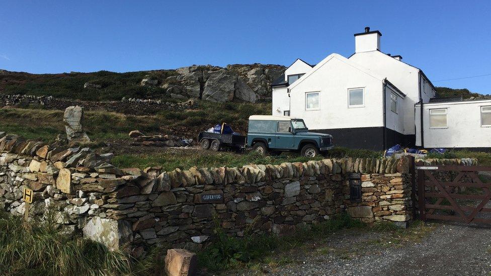 Near South Stack, Holy Island