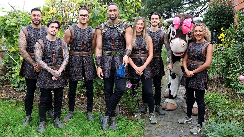 Ashley Banjo and Diversity in Jack and the Beanstalk