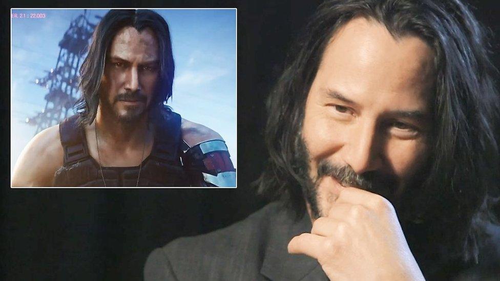 Keanu Reeves