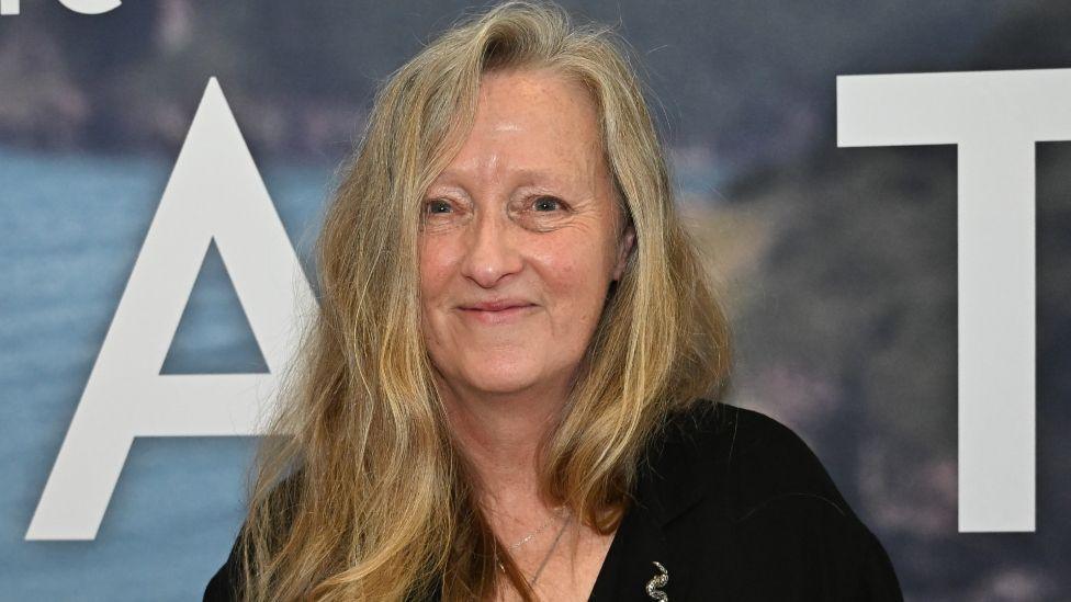 Author Raynor Winn of The Salt Path attends The Lighthouse Cinema for a Gala Screening of The Salt Path on May 06, 2025 in Newquay, Cornwall