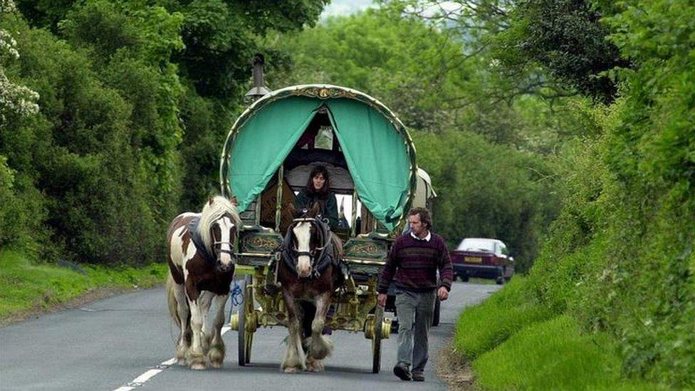 Gypsy caravan