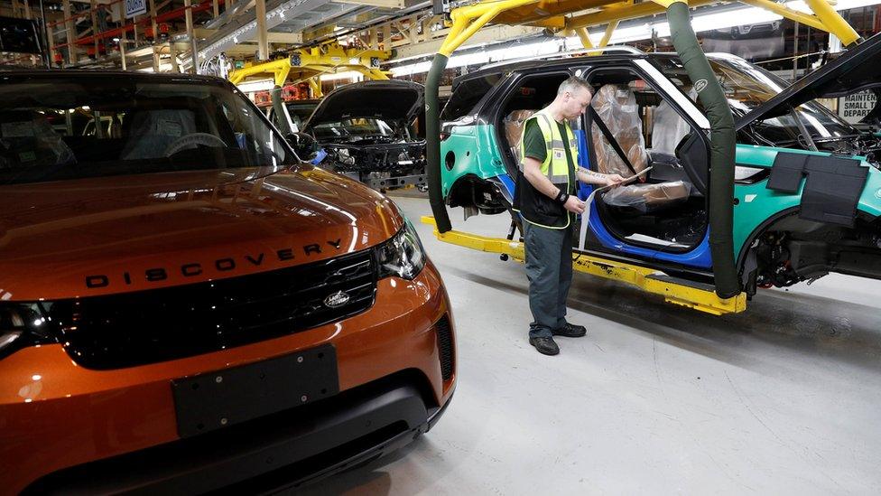 Production line in Solihull