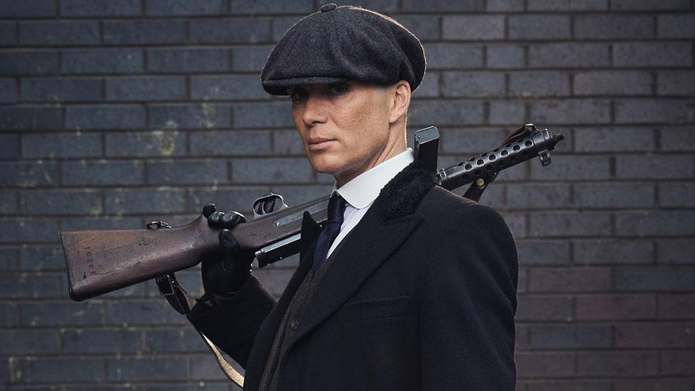 Cillian Murphy in Peaky Blinders