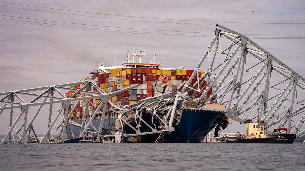 Baltimore bridge collapse