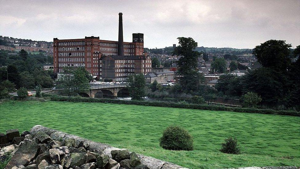 Belper Mill Buildings