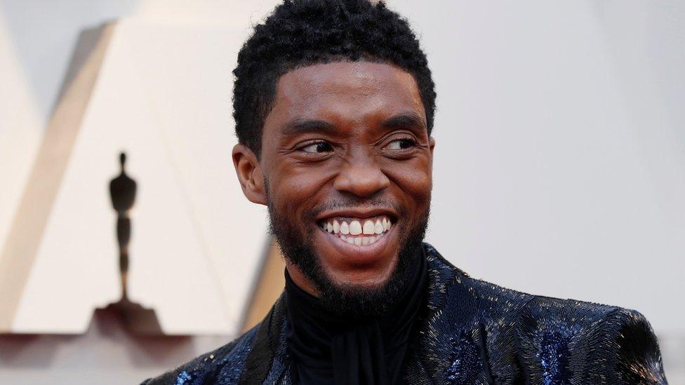 Chadwick Boseman