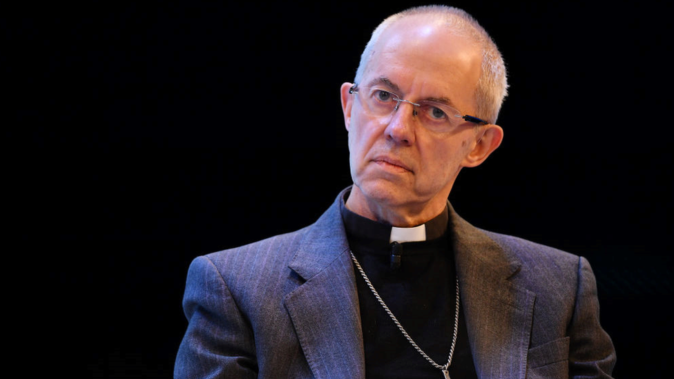 The Archbishop of Canterbury Justin Welby