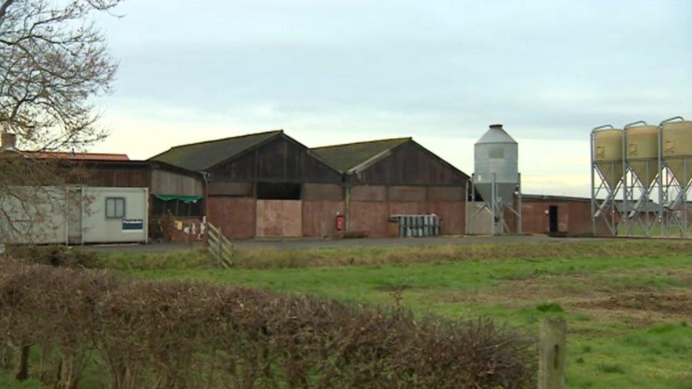 Low Farm in Fulstow