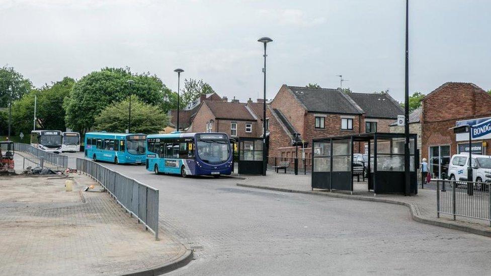 Bishop Auckland bus station