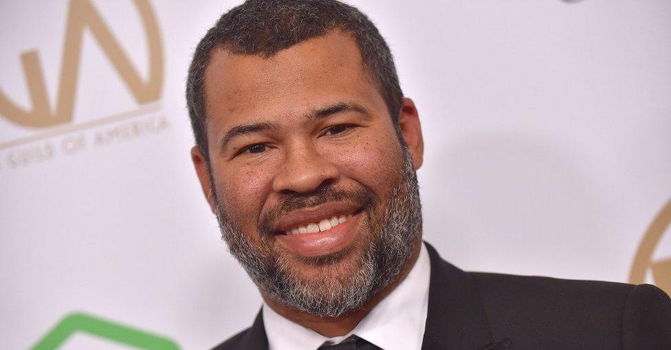 Director/producer Jordan Peele