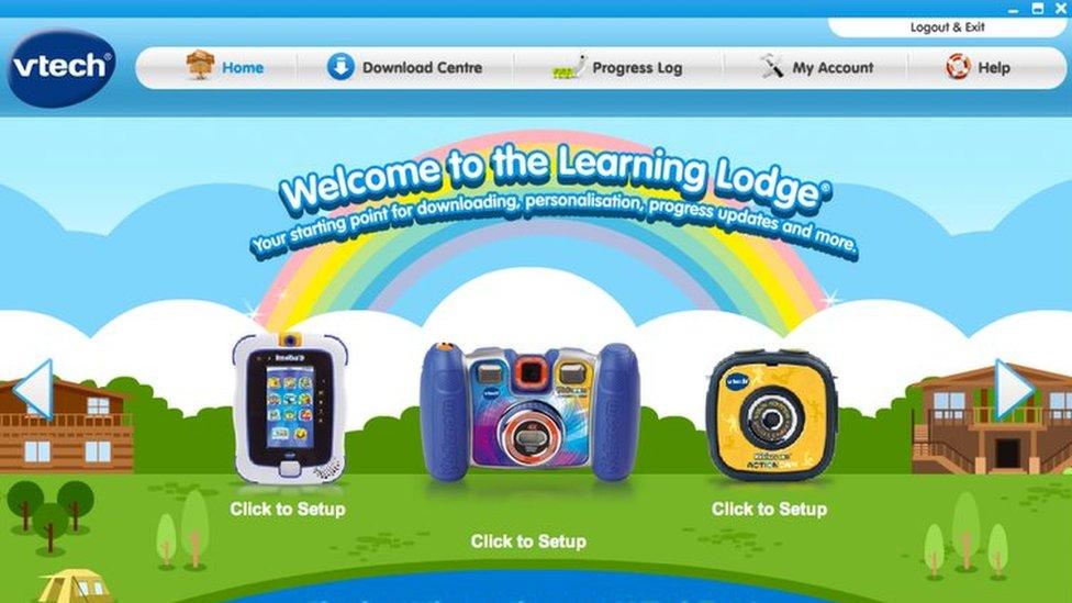 VTech Learning Lodge