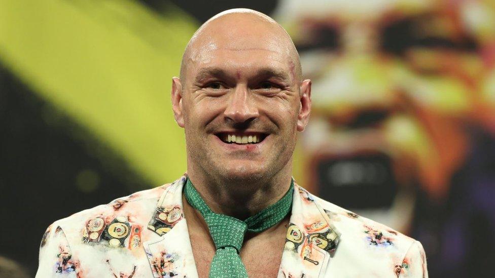 Tyson Fury