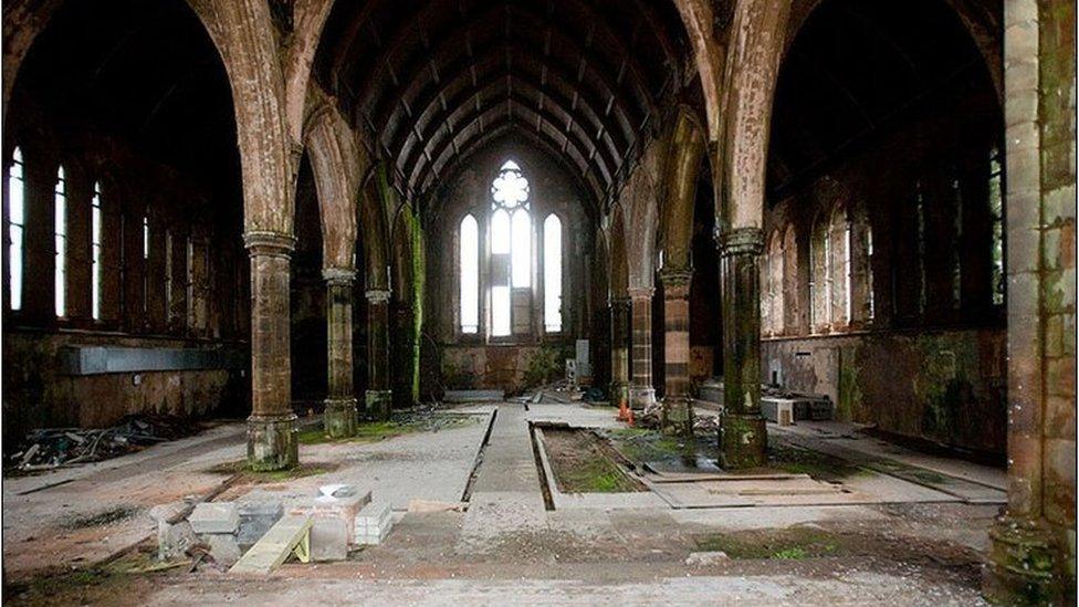 Carlisle Memorial after falling into disrepair