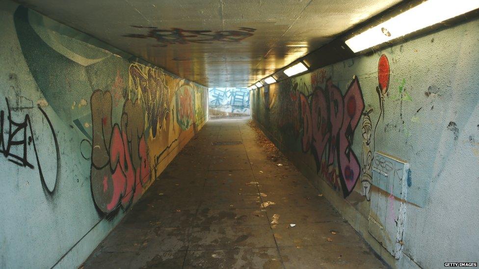 Underpass