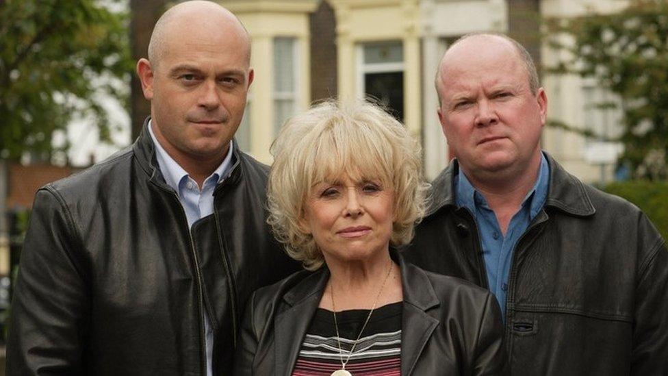Ross Kemp returning to EastEnders for Barbara Windsor's exit - BBC News