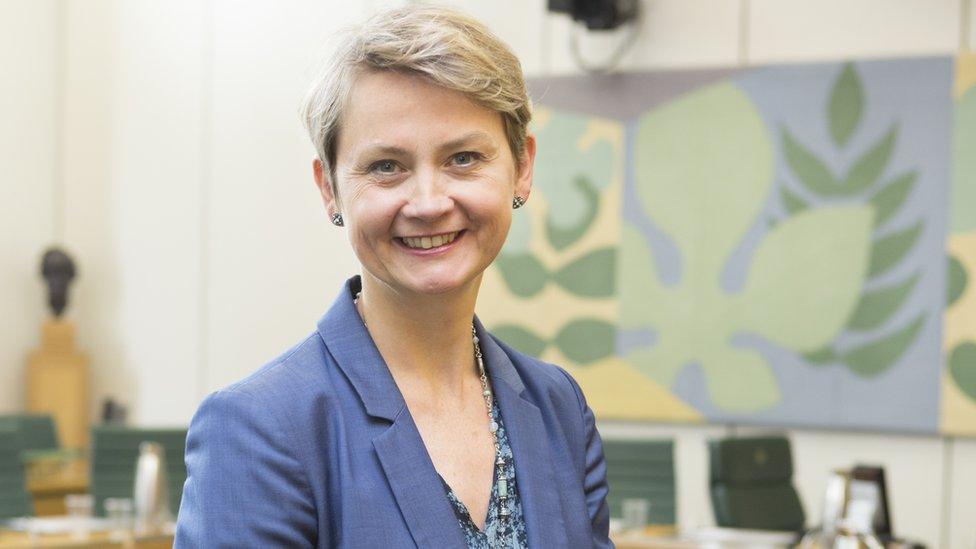 Yvette Cooper