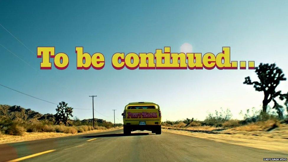 A still of the YouTube video that reads: To be continued...