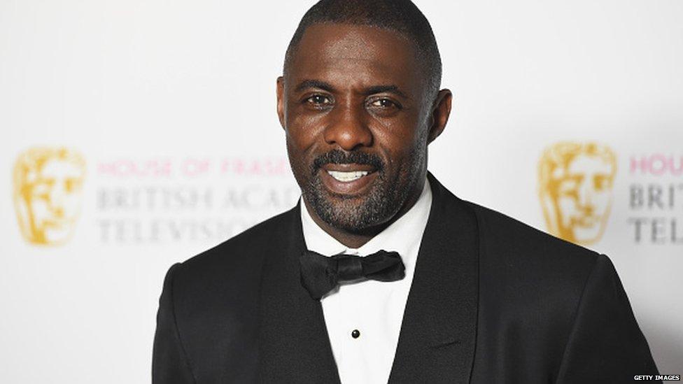 Idris Elba is still in the running to play Bond.