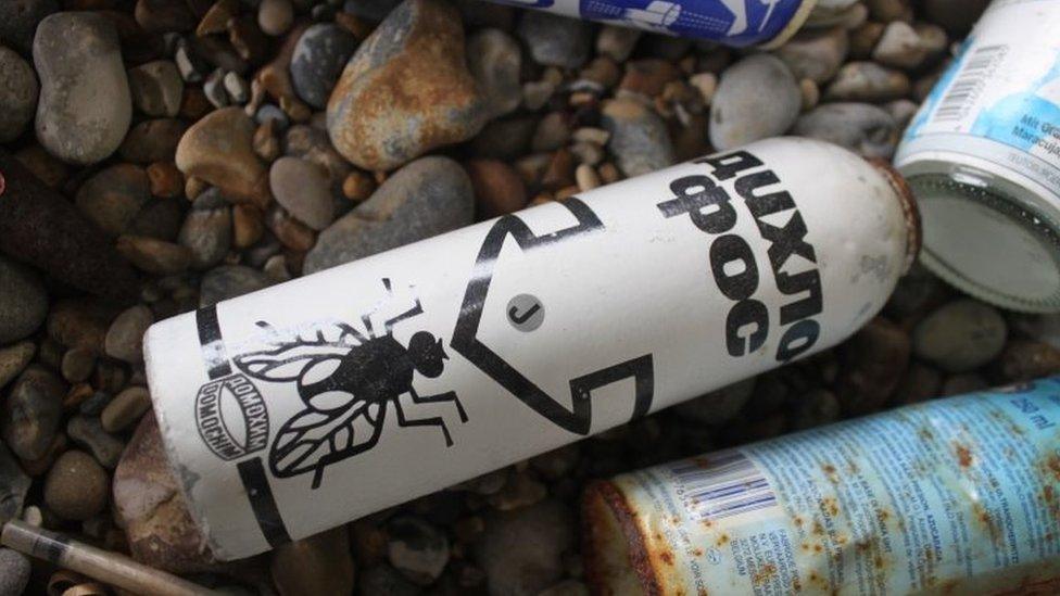 Russian-fly-spray-found-washed-up-on-a-beach.