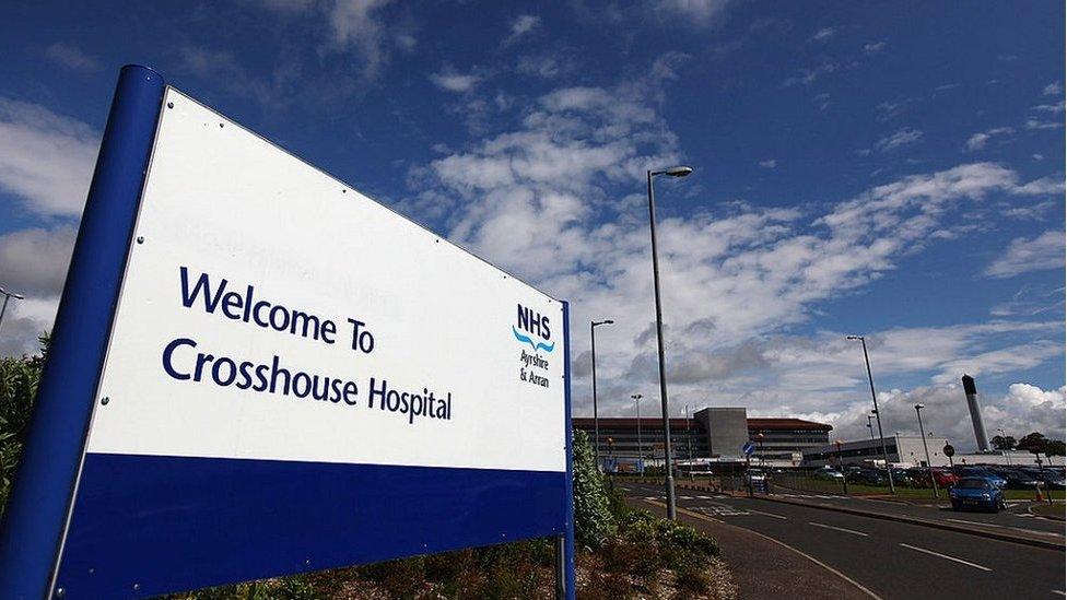 Crosshouse Hospital