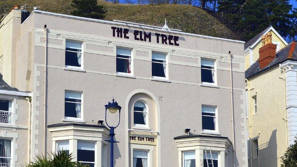 Gwesty'r Elm Tree